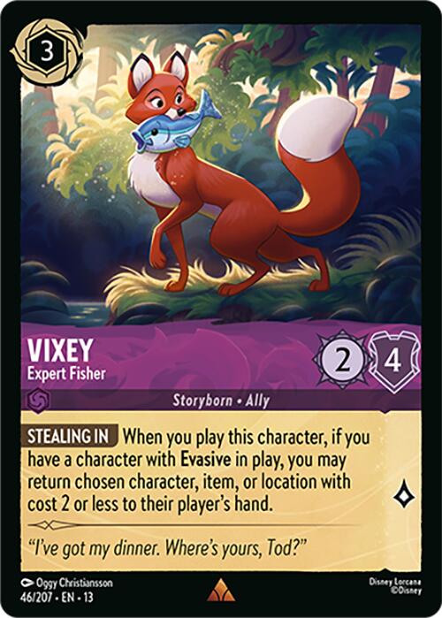 Vixey - Expert Fisher (46/207) [Attack of the Vine!] | Empire Gaming NC