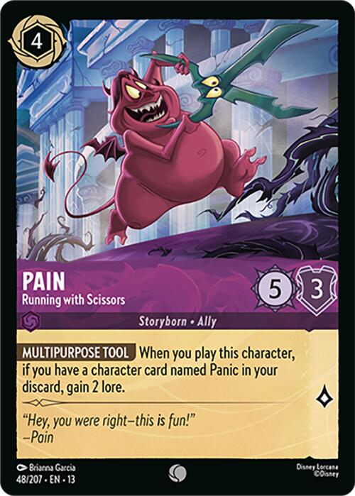 Pain - Running with Scissors (48/207) [Attack of the Vine!] | Empire Gaming NC