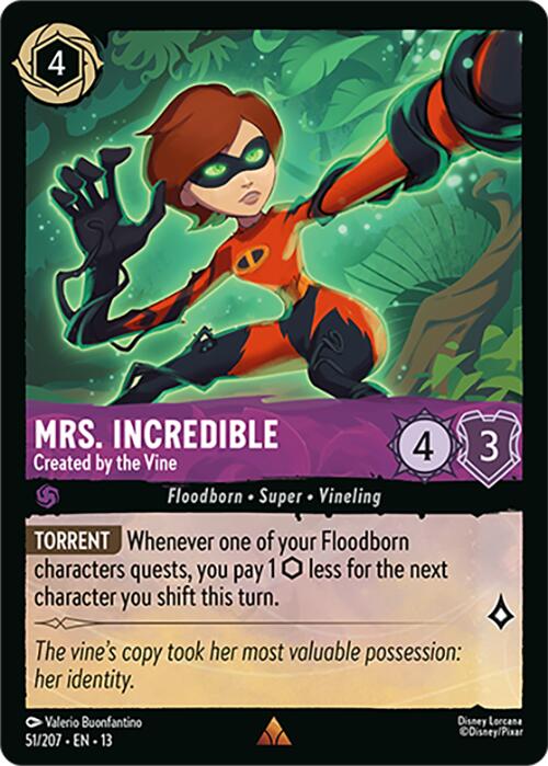 Mrs. Incredible - Created by the Vine (51/207) [Attack of the Vine!] | Empire Gaming NC