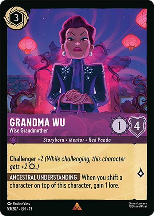 Grandma Wu - Wise Grandmother (53/207) [Attack of the Vine!] | Empire Gaming NC