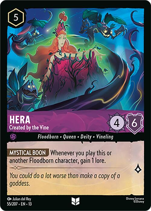 Hera - Created by the Vine (55/207) [Attack of the Vine!] | Empire Gaming NC