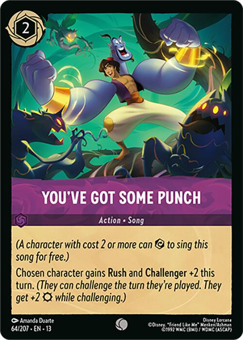You've Got Some Punch (64/207) [Attack of the Vine!] | Empire Gaming NC