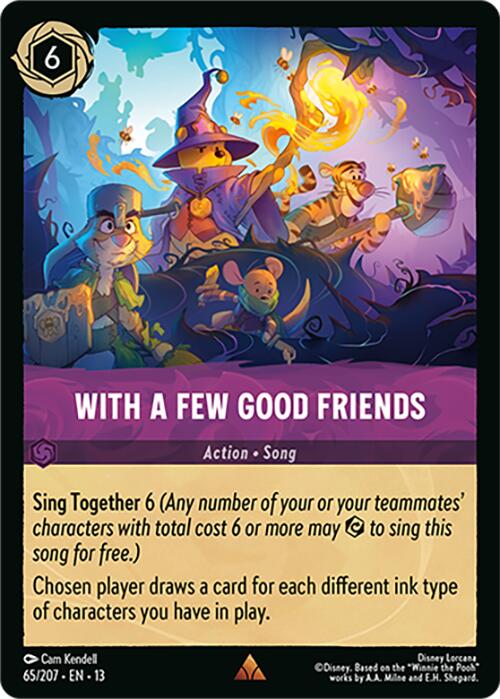 With a Few Good Friends (65/207) [Attack of the Vine!] | Empire Gaming NC