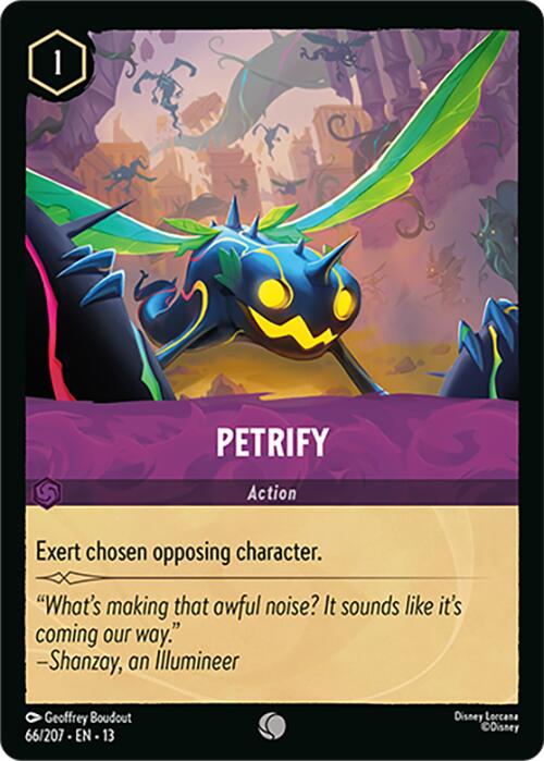 Petrify (66/207) [Attack of the Vine!] | Empire Gaming NC