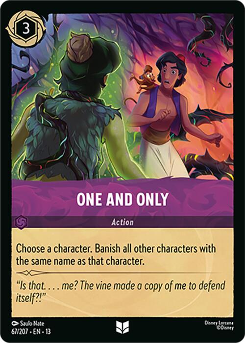 One and Only (67/207) [Attack of the Vine!] | Empire Gaming NC