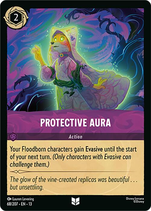 Protective Aura (68/207) [Attack of the Vine!] | Empire Gaming NC