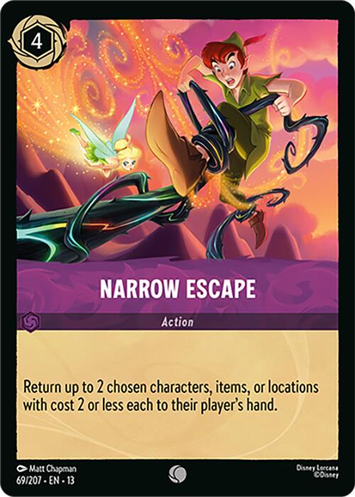 Narrow Escape (69/207) [Attack of the Vine!] | Empire Gaming NC
