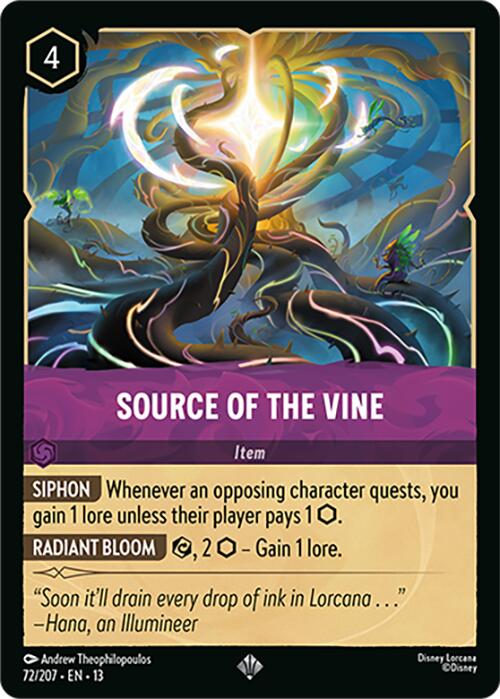 Source of the Vine (72/207) [Attack of the Vine!] | Empire Gaming NC