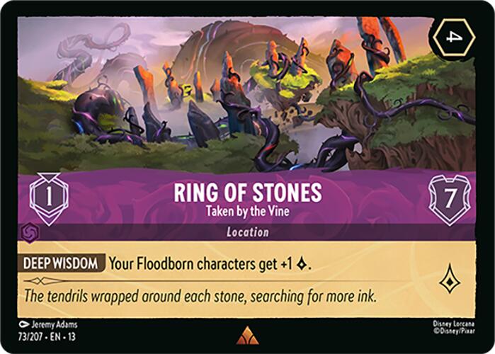 Ring of Stones - Taken by the Vine (73/207) [Attack of the Vine!] | Empire Gaming NC
