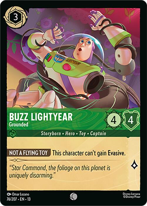 Buzz Lightyear - Grounded (76/207) [Attack of the Vine!] | Empire Gaming NC
