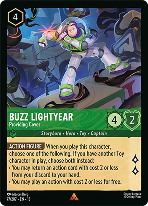Buzz Lightyear - Providing Cover (77/207) [Attack of the Vine!] | Empire Gaming NC