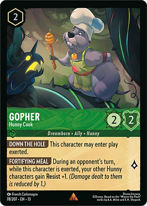 Gopher - Hunny Cook (78/207) [Attack of the Vine!] | Empire Gaming NC