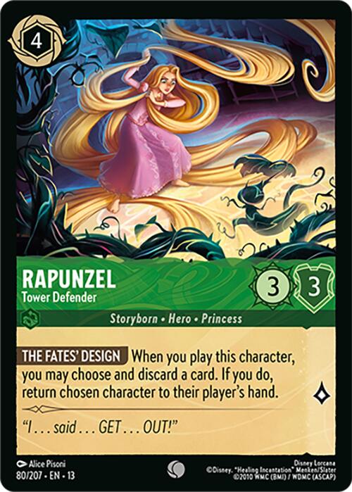 Rapunzel - Tower Defender (80/207) [Attack of the Vine!] | Empire Gaming NC
