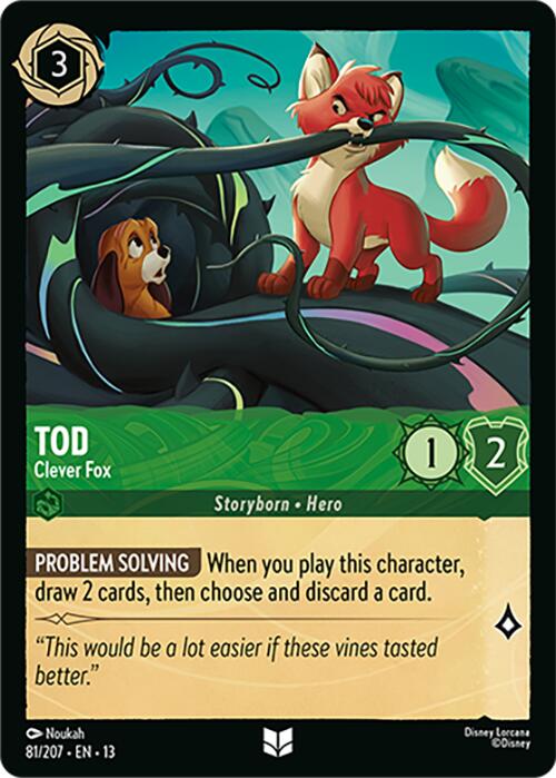 Tod - Clever Fox (81/207) [Attack of the Vine!] | Empire Gaming NC