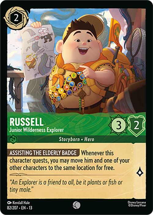 Russell - Junior Wilderness Explorer (82/207) [Attack of the Vine!] | Empire Gaming NC