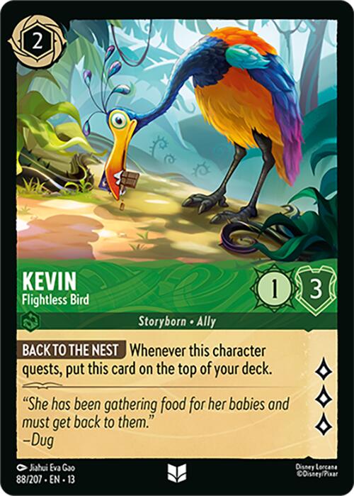 Kevin - Flightless Bird (88/207) [Attack of the Vine!] | Empire Gaming NC