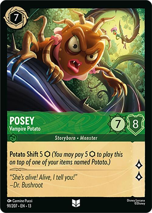 Posey - Vampire Potato (91/207) [Attack of the Vine!] | Empire Gaming NC