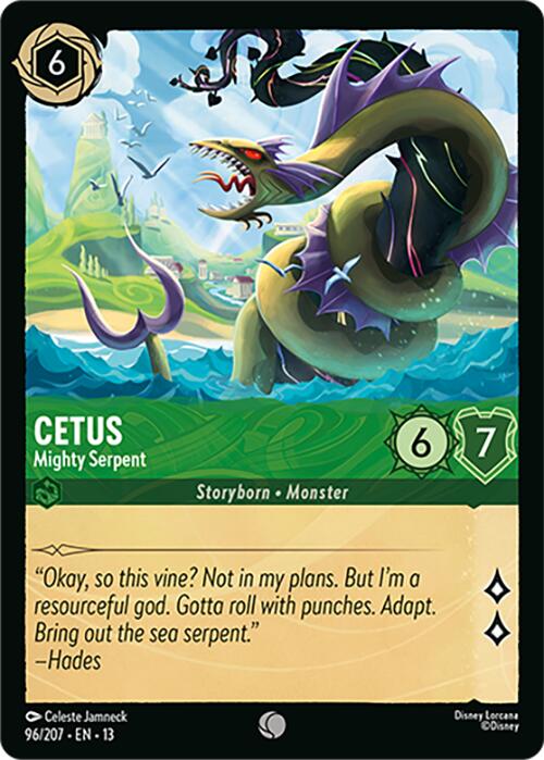 Cetus - Mighty Serpent (96/207) [Attack of the Vine!] | Empire Gaming NC