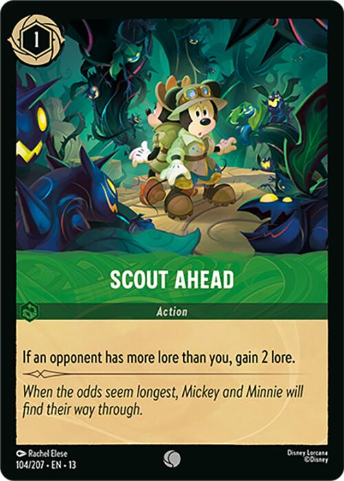 Scout Ahead (104/207) [Attack of the Vine!] | Empire Gaming NC
