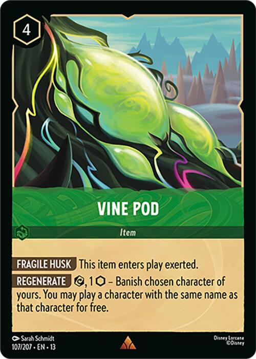 Vine Pod (107/207) [Attack of the Vine!] | Empire Gaming NC
