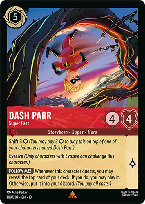 Dash Parr - Super Fast (109/207) [Attack of the Vine!] | Empire Gaming NC