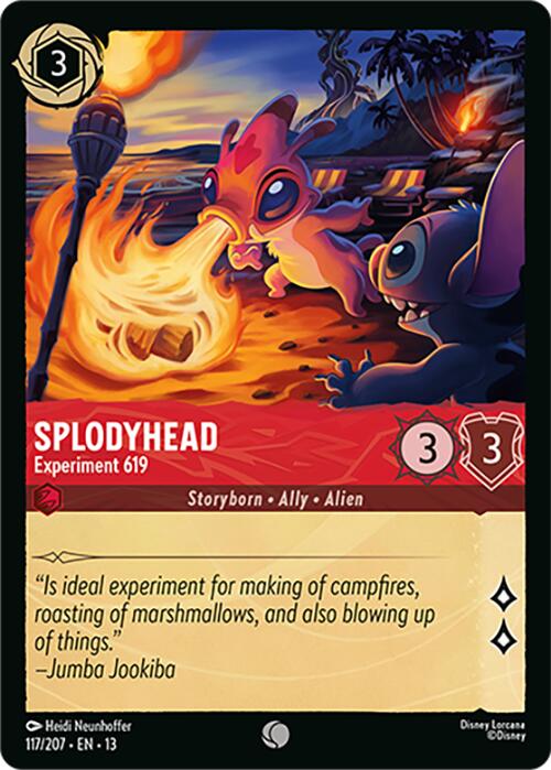 Splodyhead - Experiment 619 (117/207) [Attack of the Vine!] | Empire Gaming NC