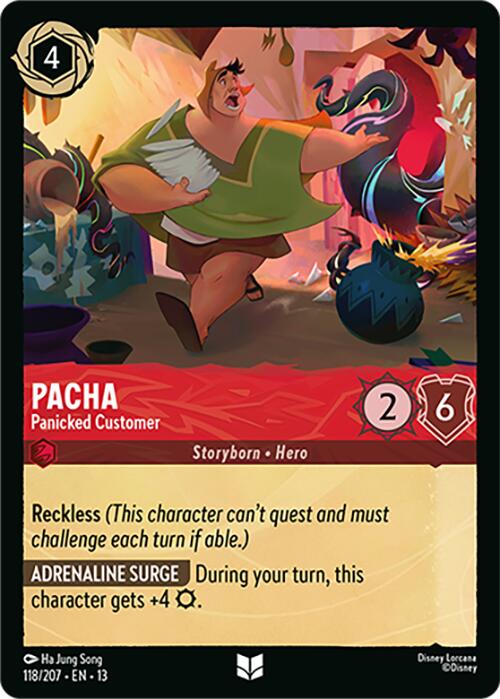 Pacha - Panicked Customer (118/207) [Attack of the Vine!] | Empire Gaming NC