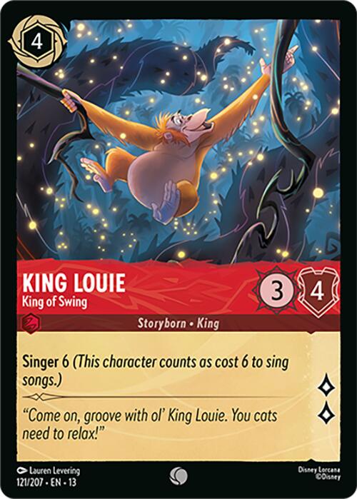 King Louie - King of Swing (121/207) [Attack of the Vine!] | Empire Gaming NC
