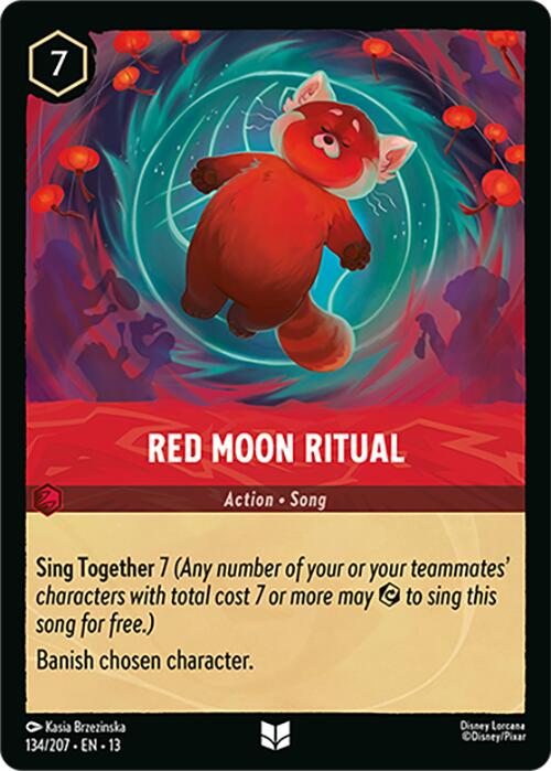 Red Moon Ritual (134/207) [Attack of the Vine!] | Empire Gaming NC