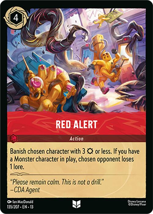 Red Alert (135/207) [Attack of the Vine!] | Empire Gaming NC