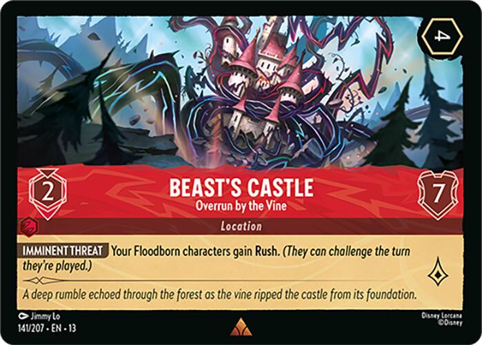 Beast's Castle - Overrun by the Vine (141/207) [Attack of the Vine!] | Empire Gaming NC