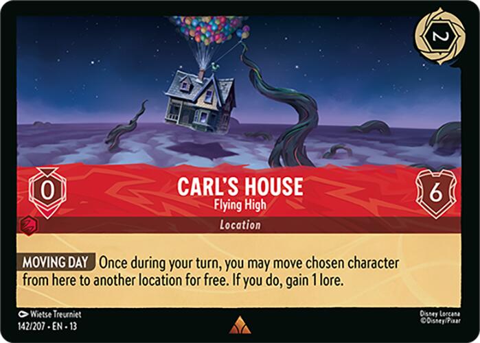 Carl's House - Flying High (142/207) [Attack of the Vine!] | Empire Gaming NC