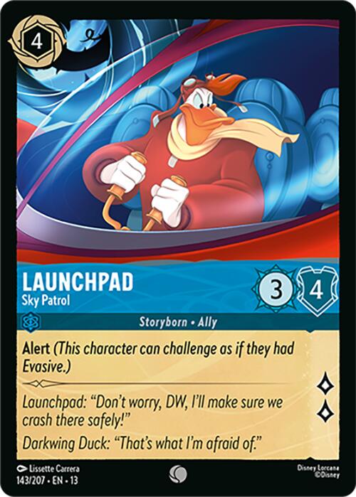 Launchpad - Sky Patrol (143/207) [Attack of the Vine!] | Empire Gaming NC