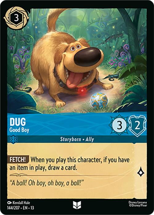Dug - Good Boy (144/207) [Attack of the Vine!] | Empire Gaming NC
