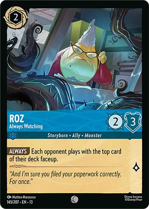 Roz - Always Watching (145/207) [Attack of the Vine!] | Empire Gaming NC