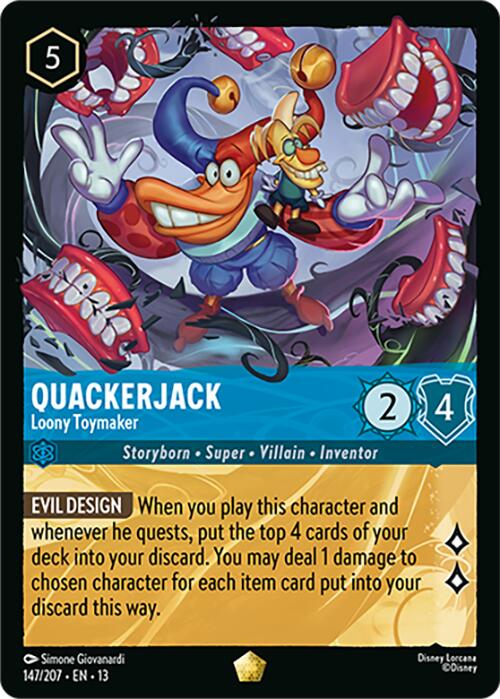 Quackerjack - Loony Toymaker (147/207) [Attack of the Vine!] | Empire Gaming NC
