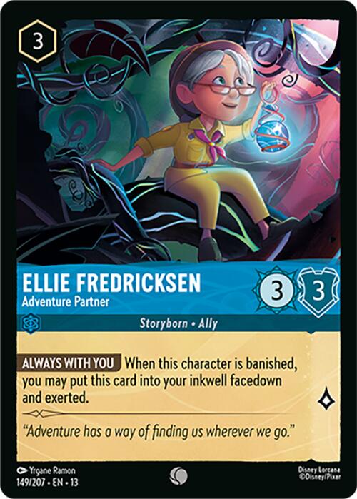 Ellie Fredricksen - Adventure Partner (149/207) [Attack of the Vine!] | Empire Gaming NC