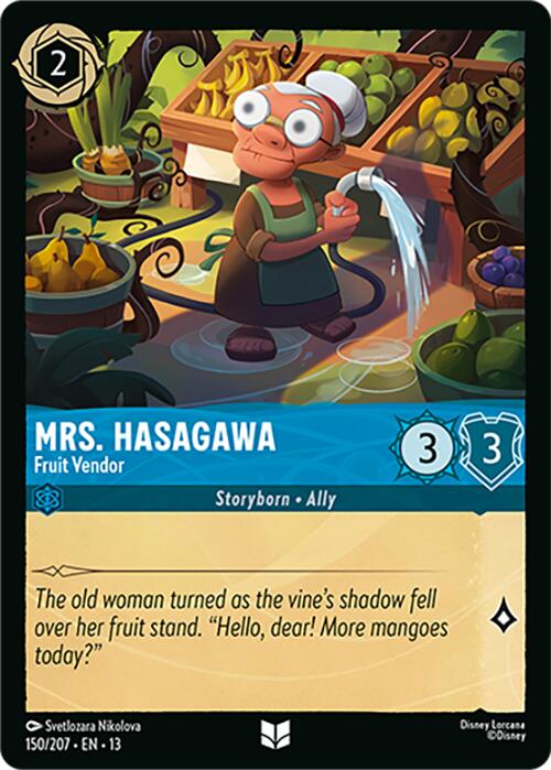 Mrs. Hasagawa - Fruit Vendor (150/207) [Attack of the Vine!] | Empire Gaming NC