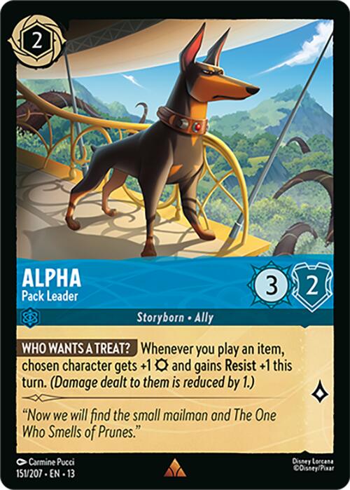 Alpha - Pack Leader (151/207) [Attack of the Vine!] | Empire Gaming NC