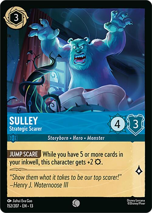 Sulley - Strategic Scarer (152/207) [Attack of the Vine!] | Empire Gaming NC