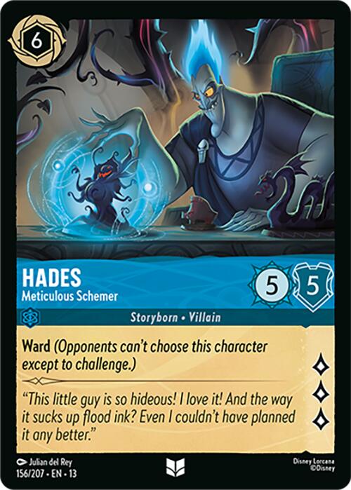 Hades - Meticulous Schemer (156/207) [Attack of the Vine!] | Empire Gaming NC