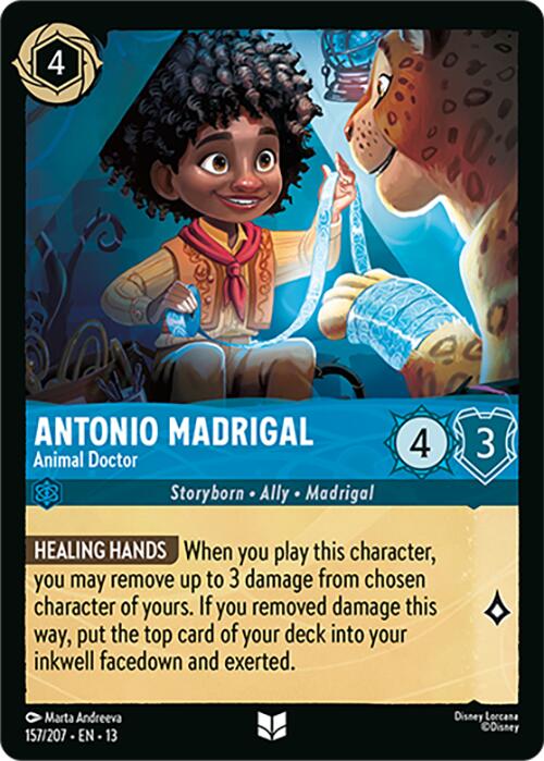 Antonio Madrigal - Animal Doctor (157/207) [Attack of the Vine!] | Empire Gaming NC