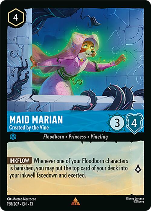Maid Marian - Created by the Vine (158/204) [Attack of the Vine!] | Empire Gaming NC