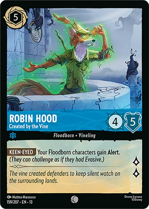 Robin Hood - Created by the Vine (159/204) [Attack of the Vine!] | Empire Gaming NC