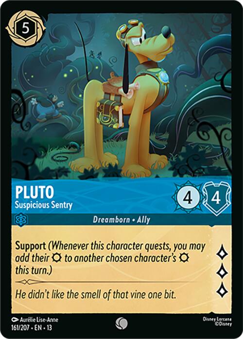 Pluto - Suspicious Sentry (161/207) [Attack of the Vine!] | Empire Gaming NC
