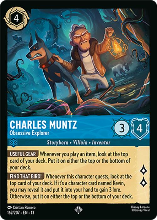 Charles Muntz - Obsessive Explorer (162/207) [Attack of the Vine!] | Empire Gaming NC