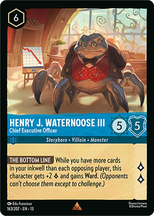 Henry J. Waternoose III - Chief Executive Officer (163/207) [Attack of the Vine!] | Empire Gaming NC