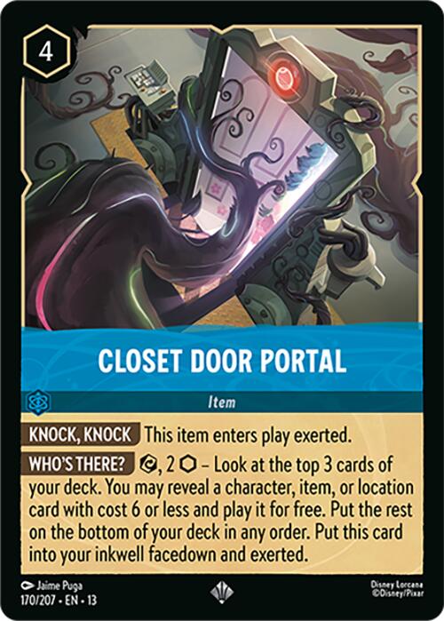 Closet Door Portal (170/207) [Attack of the Vine!] | Empire Gaming NC