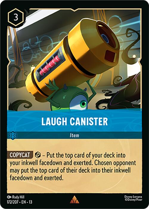 Laugh Canister (172/207) [Attack of the Vine!] | Empire Gaming NC