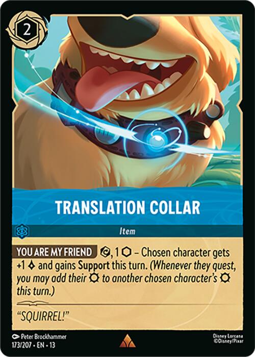 Translation Collar (173/207) [Attack of the Vine!] | Empire Gaming NC
